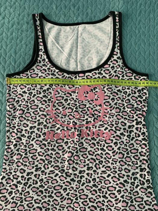 H&M Piżamka letnia damska Hello Kity rozmiar S/M