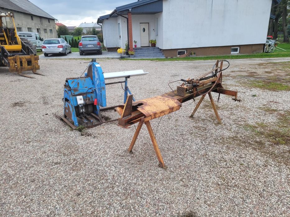 Łuparka do drewna hydraulika pod traktor  krajzega