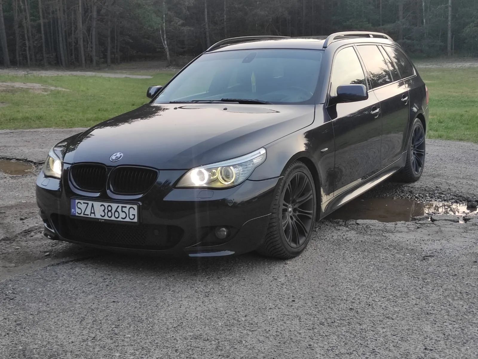 BMW Seria 5 535D 286KM M-Pakiet Dociągi Keyless individual audio org przebieg