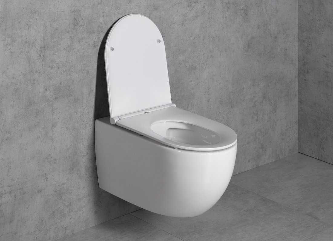 Miska podwieszana WC Fulda system wirowy Vortex z deską wc Lublin