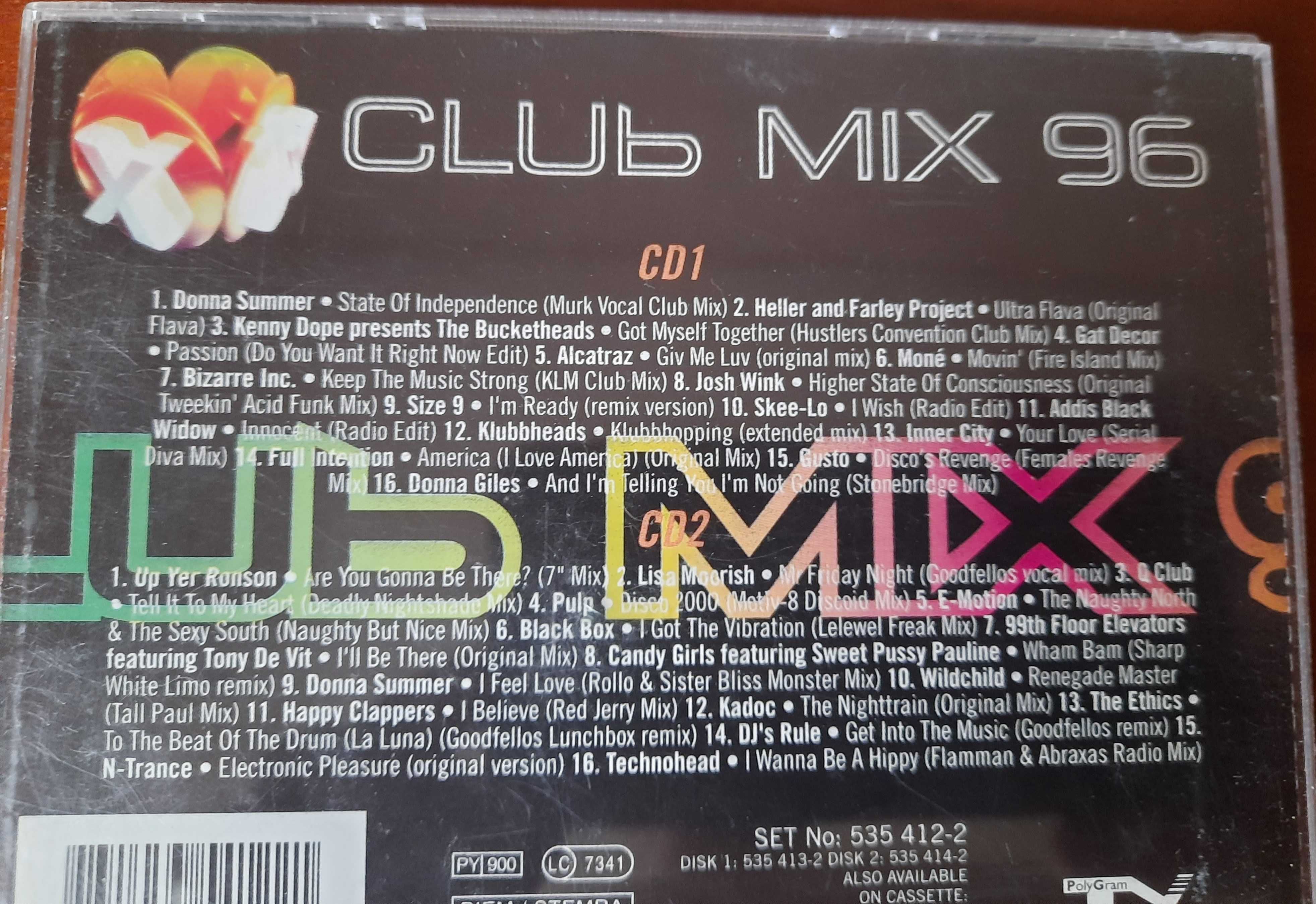 CD (audio) Compilation. Club music.