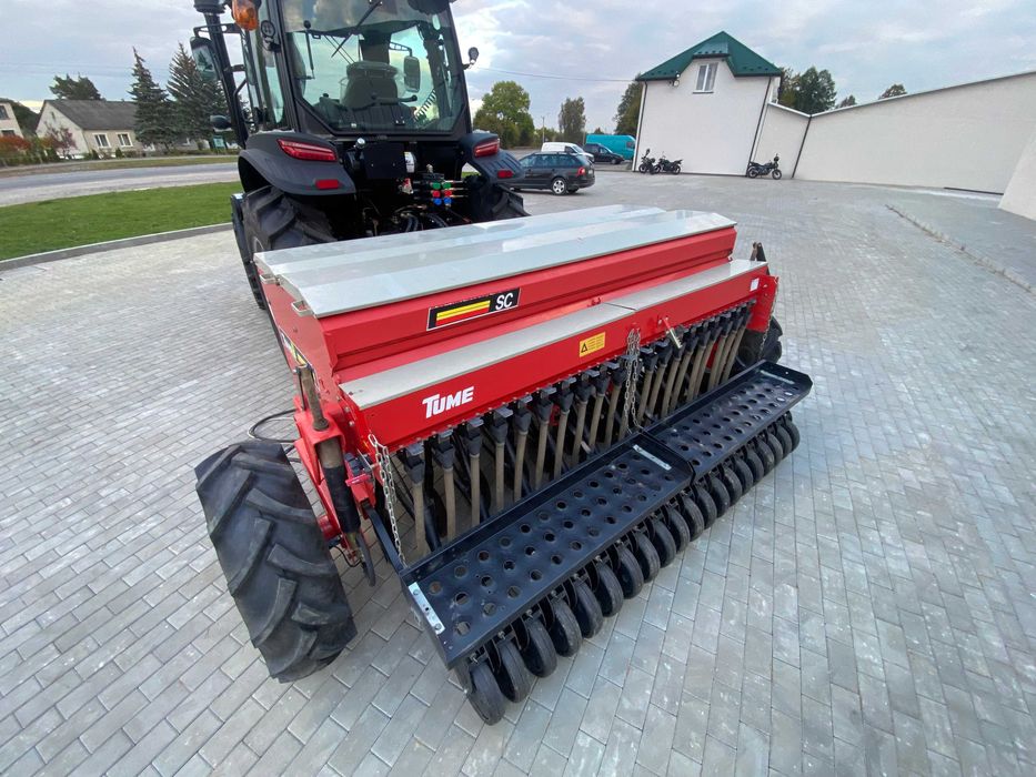 Зернова сівалка Tume SC KL 2.5м 20 рядів