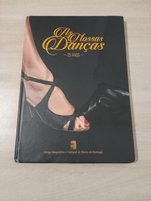 Livro "As nossas danças"