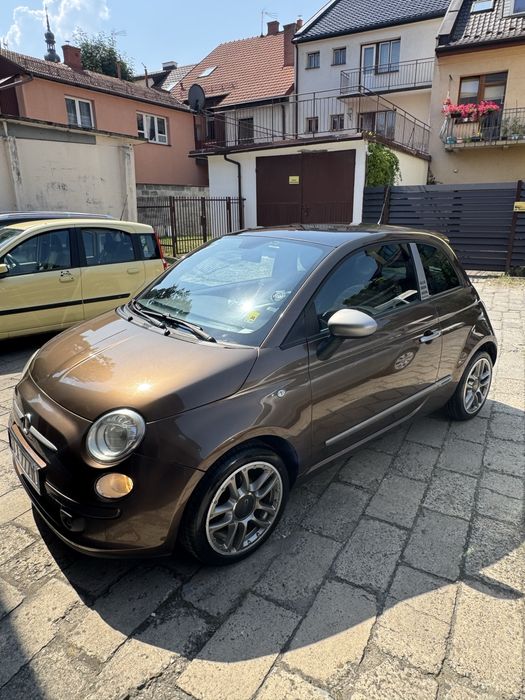 Fiat 500 by Diesel limited edition polecam prywatnych właściciel auta