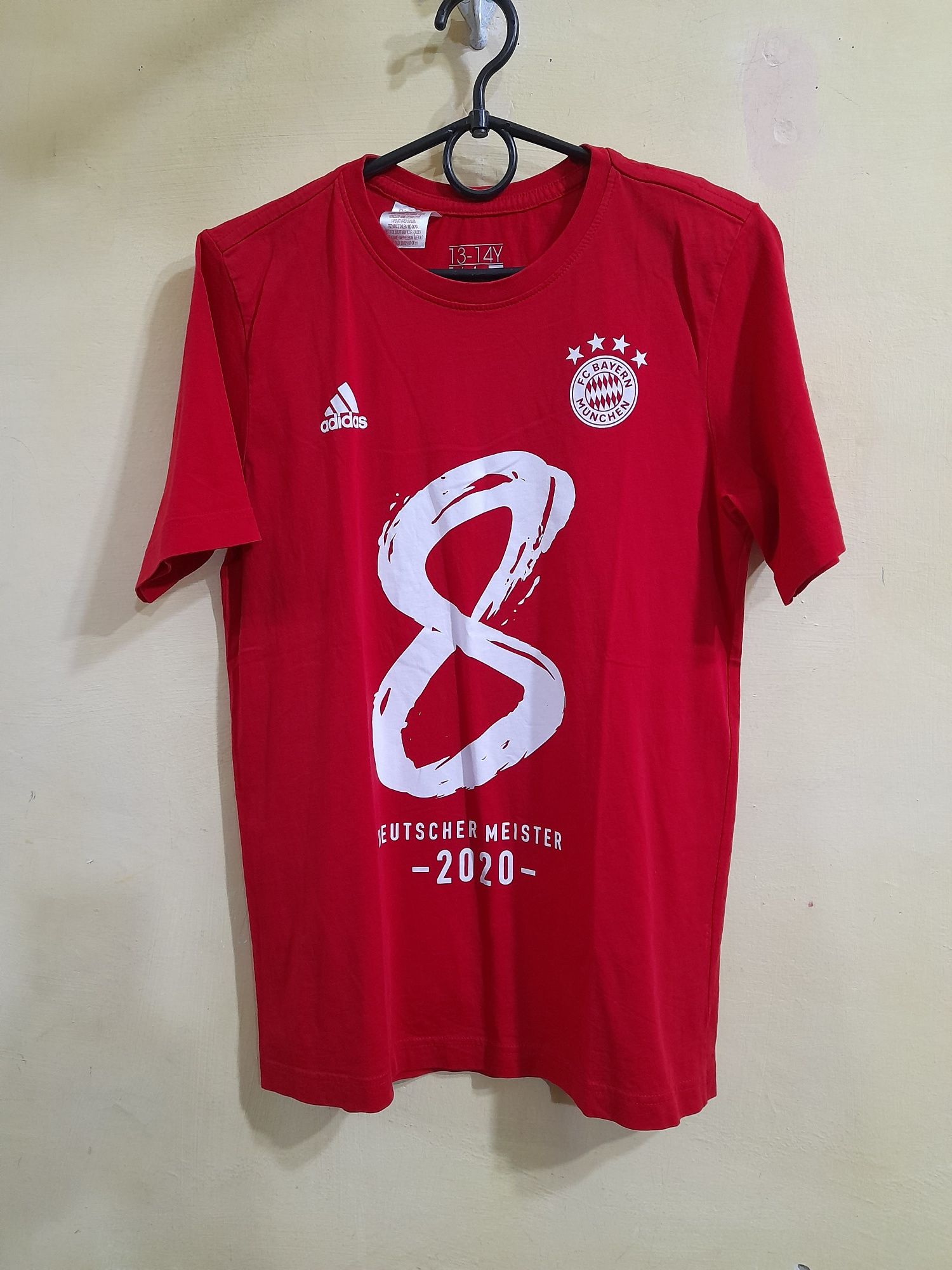 Adidas FC Bayern Munchen підліткова футболка джерсі