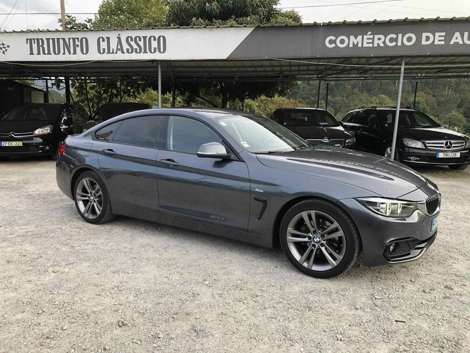 BMW 418 Gran Coupé d Line Sport Auto