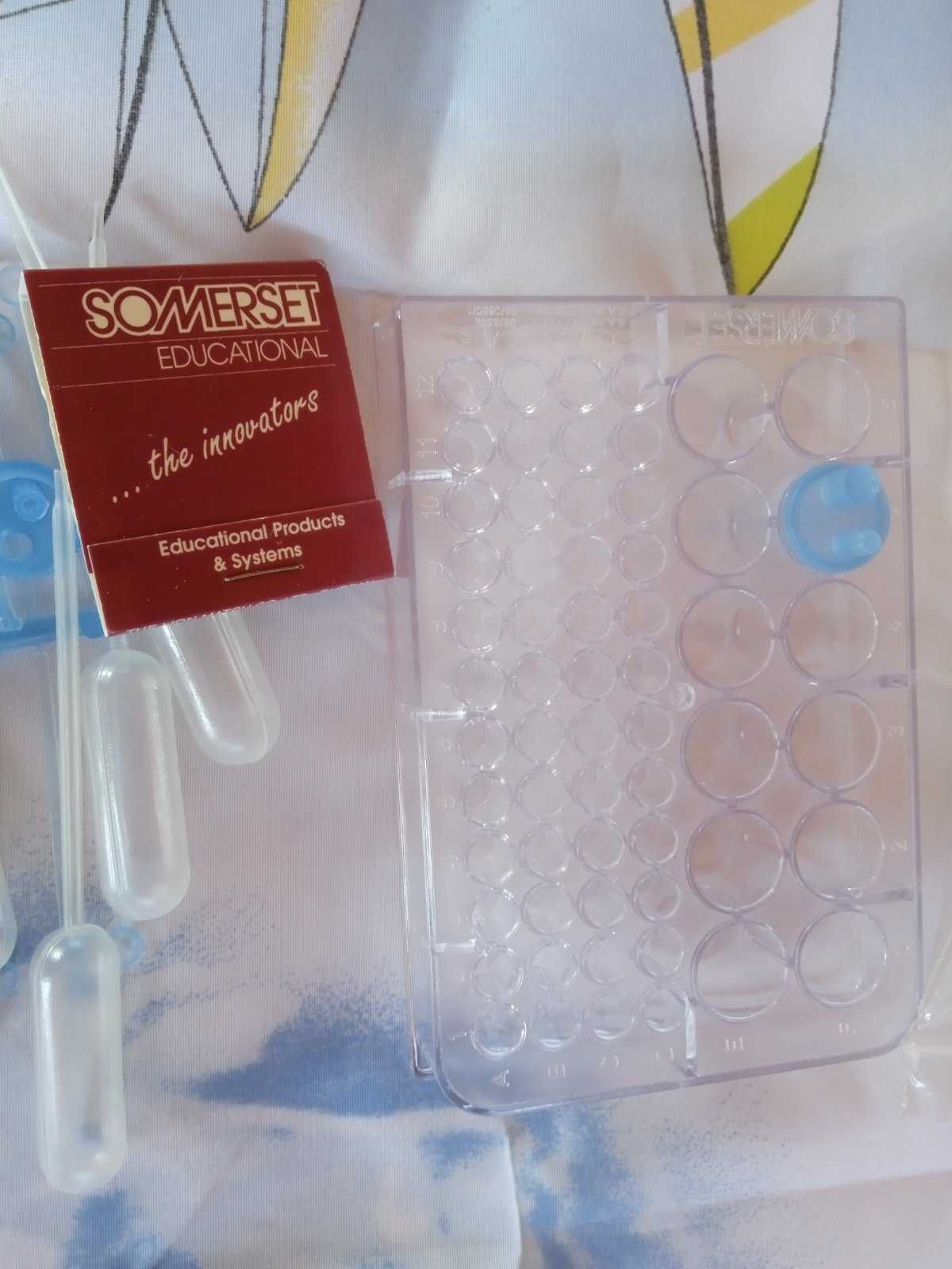 Набір для хімічних дослідів RADMASTE Basic Microchem Kit