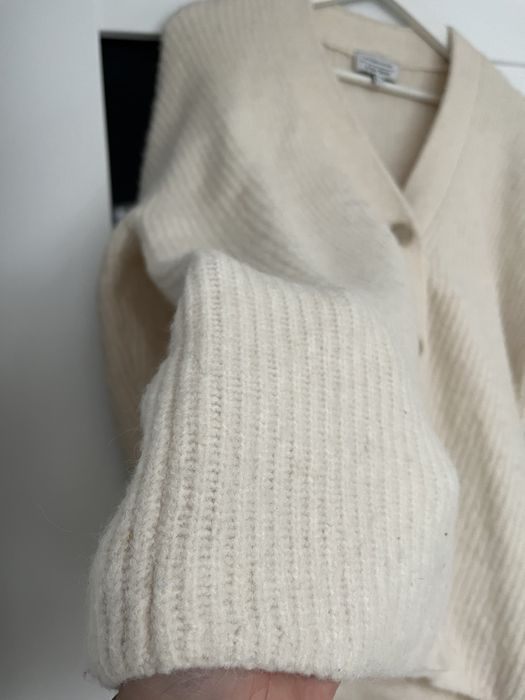 &other stories kardigan alpaka wełna