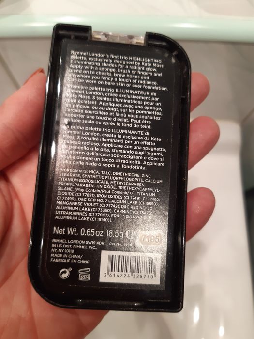 Rimel paletka do konturowania nr 23