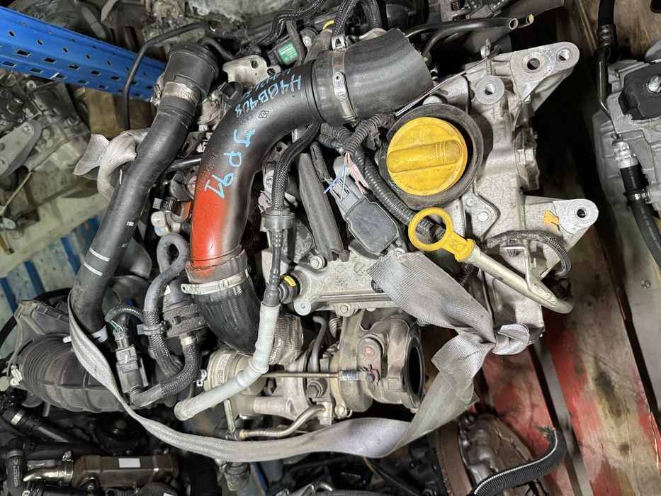 Motor Renault Clio IV 0.9Tce H4B408