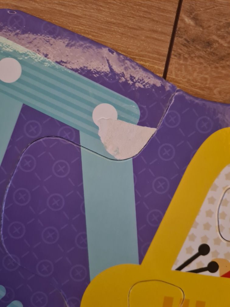 Puzzle czu czu, pojazdy