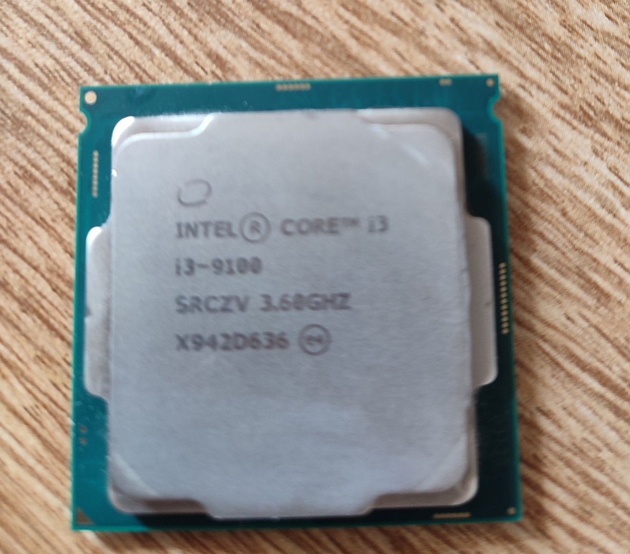 Intel core i3 9100