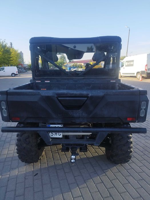 CF moto UTV 1000 FV doposażony MATMAR Ełk