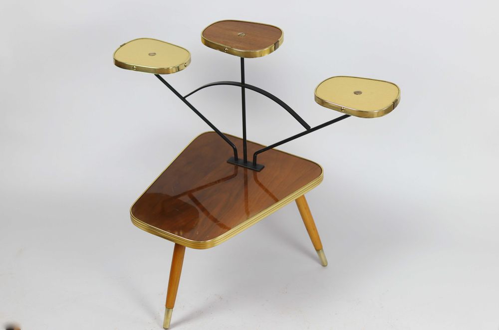 Kwietnik piętrowy rockabilly lata 60 vintage