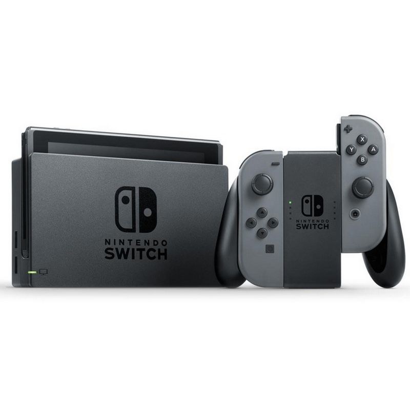 Nintendo Switch + 2 Jogos (Super Mario Party + Super Mario Deluxe)