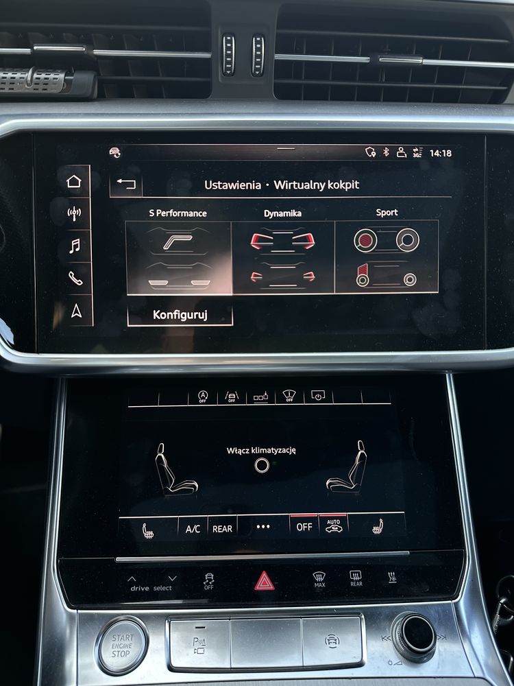 Polskie Menu Spolszczenie Mapy Konwersja Audi MMI MIB MH2p Carplay FOD