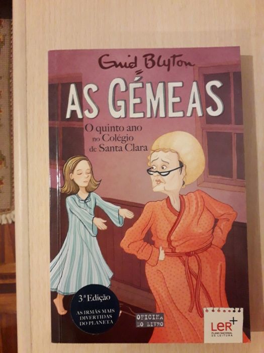 5º livro da coleção As Gémeas, de Enid Blyton