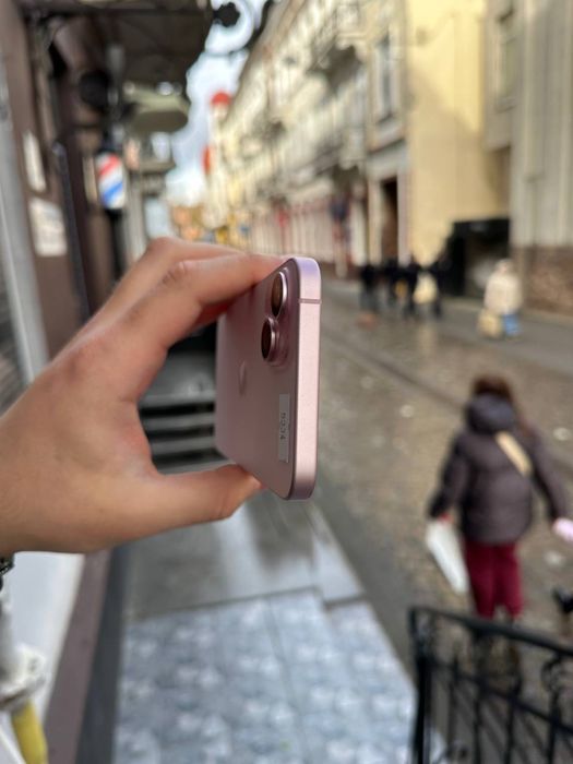 iPhone 15 Plus 128gb Black 256gb Pink Neverlock ідеал 90-100% акум