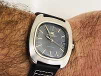 Relógio IWC vintage electrónic original anos 70