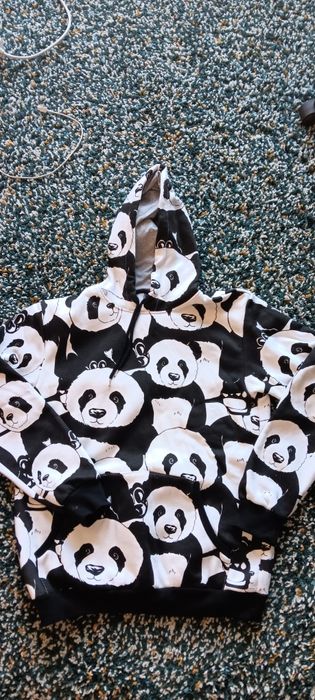 Bluza z motywem pandy