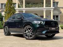 Mercedes-Benz GLE Coupe 53 AMG Szmaragdowa zieleń Stan Perfekcyjny Jak Nowy Gwarancja