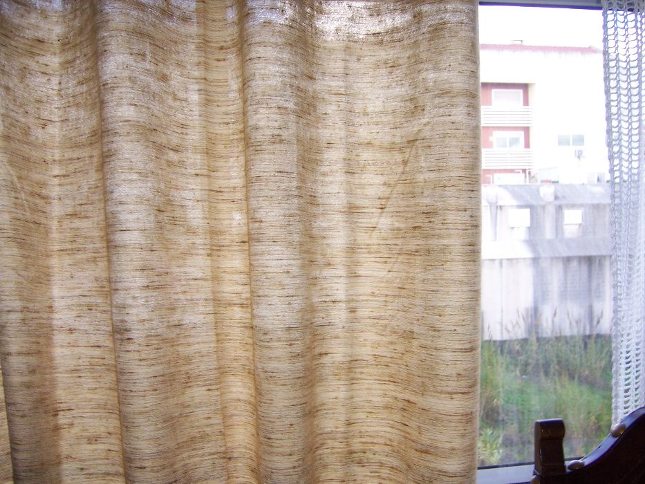 Conjunto de cortinados