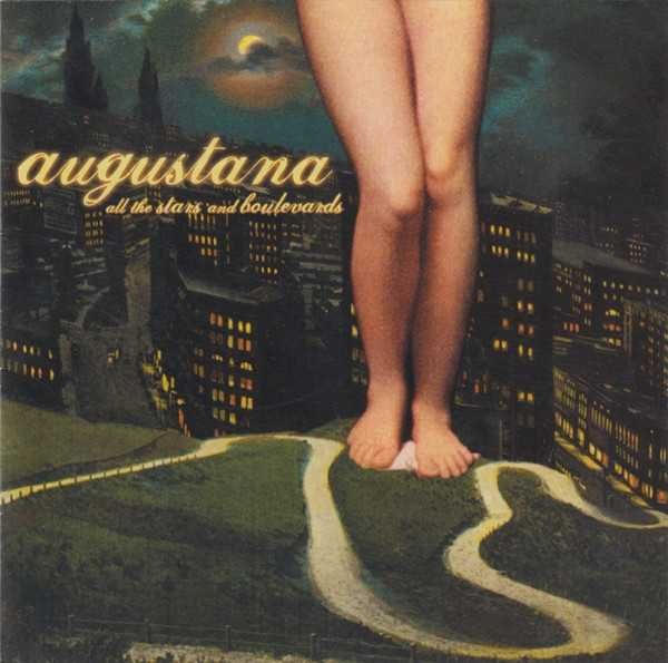 AUGUSTANA cd All The Stars And Boulevards  indie folia