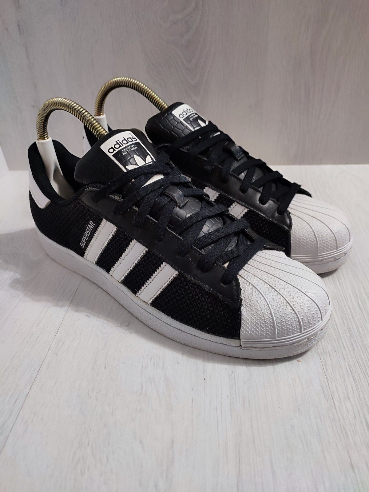 Adidas super star 43(27.5см)