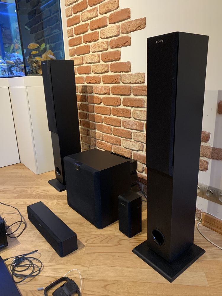 Zestaw kina domowego SONY 5.1 + DVD