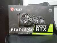 Продам відеокарту Nvidia Geforce RTX 3070 від MSI Ventus 3X