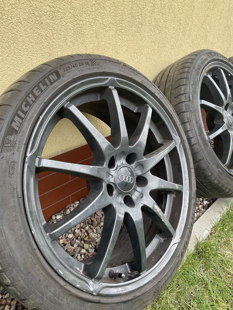 Felgi Dotz 18 5x112 + Michelin Pilot Sport 4 225/40/18