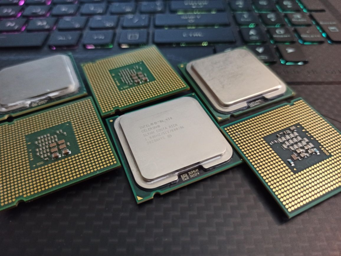 Процессор Intel Celeron Pentium Amd Sempron