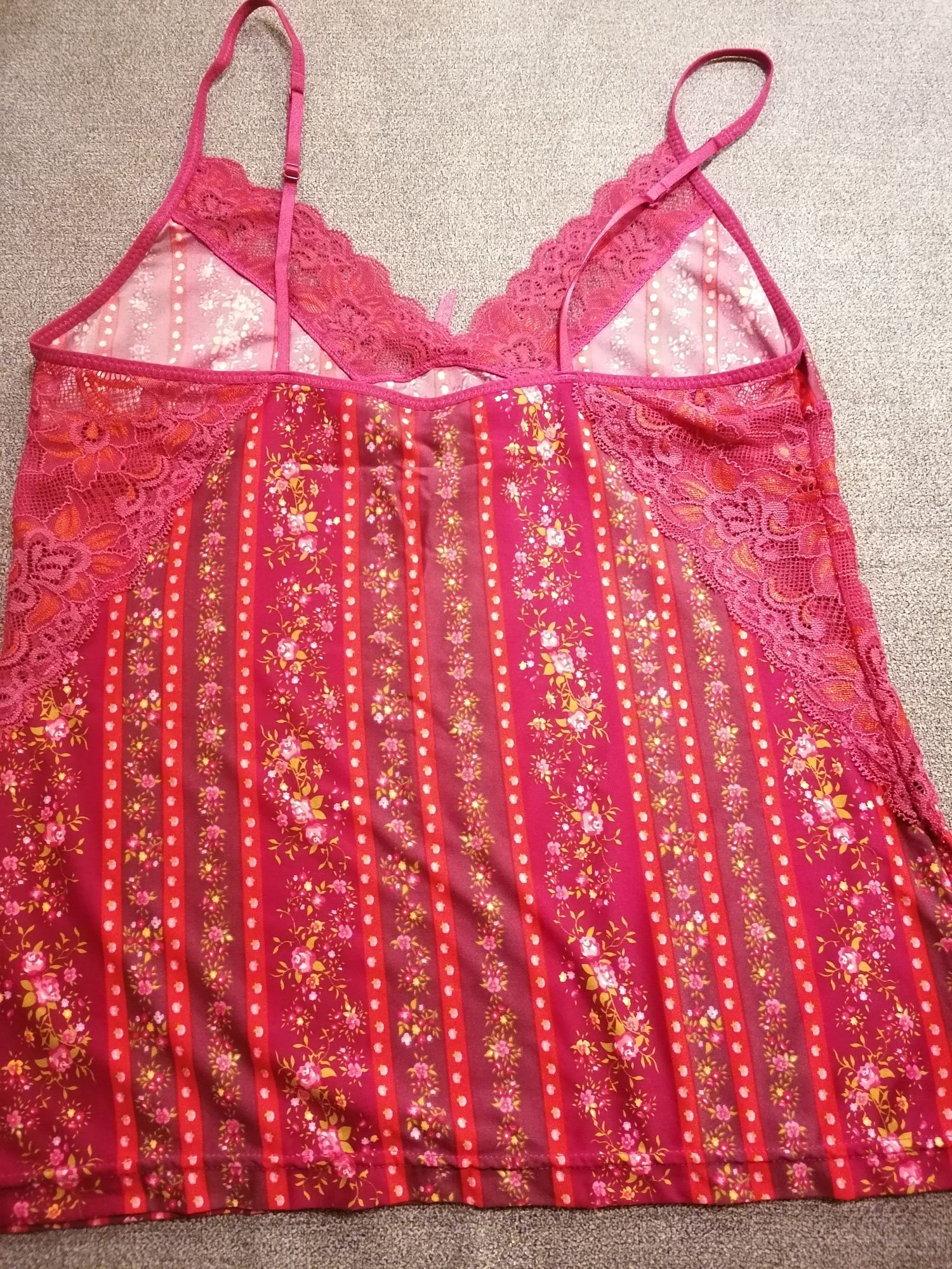 Koszulka + stringi Miriale L nowe romantic sexy