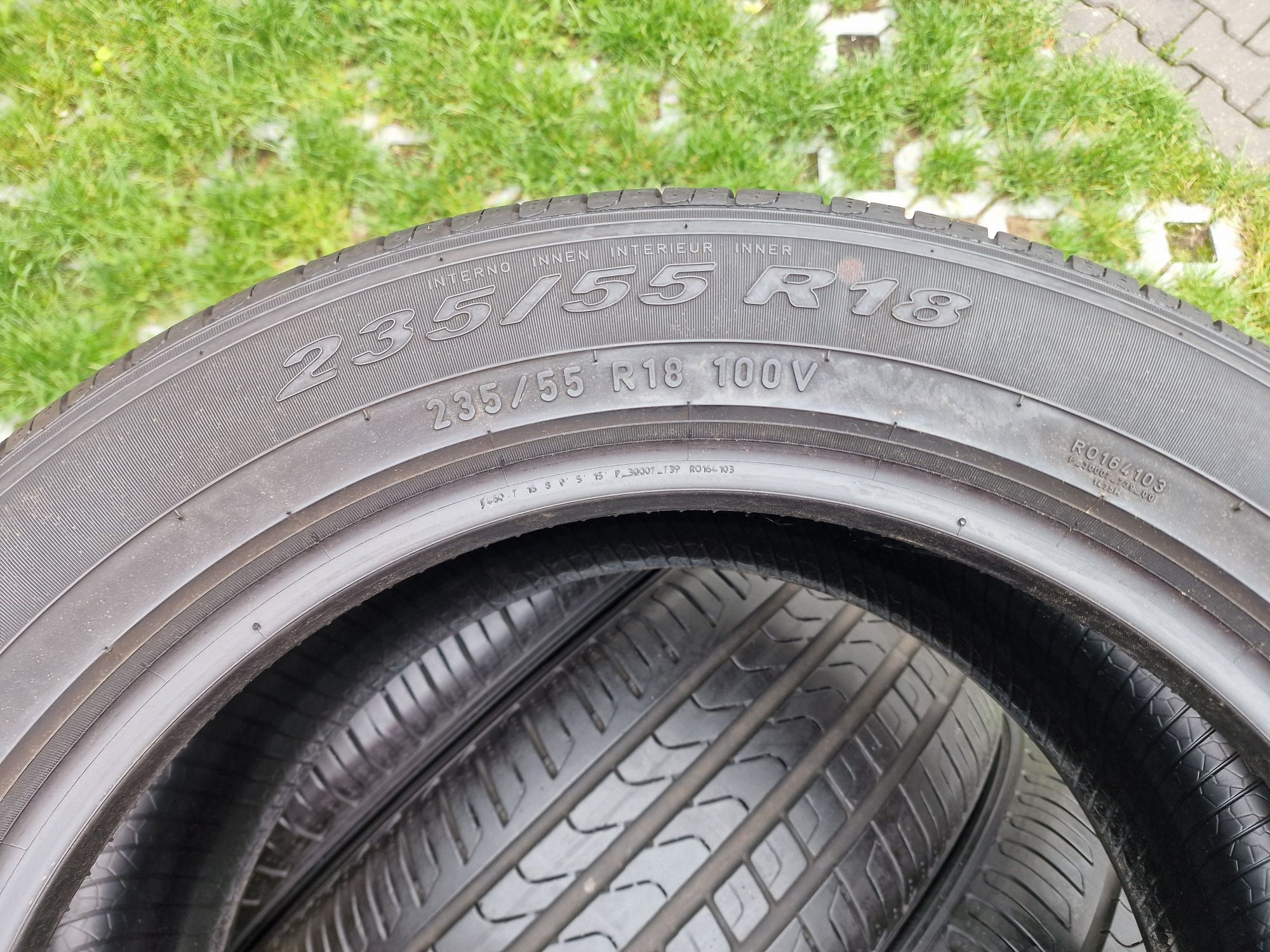 Opony Letnie 18' PIRELLI scorpion verde 235.55.18 Komplet 2017r
