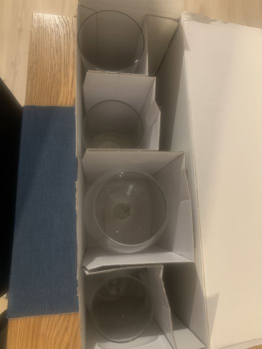 Nowe 4 kufle do piwa