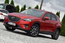 Mazda CX-5 2,0B 165Km Ful Led Navi Kamera Skóra Gwarancja