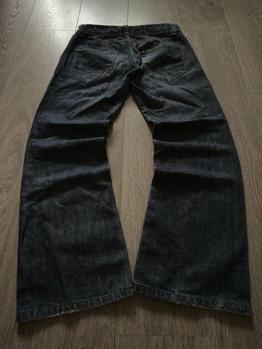 ТГК devisegff джинси клеш буткат flared авангард if six was nine