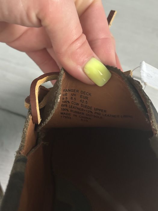 Замшеві туфлі-човники Polo Ralph Lauren