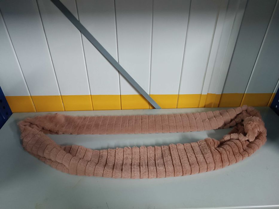 [NOVO] Gola felpuda em cor salmão