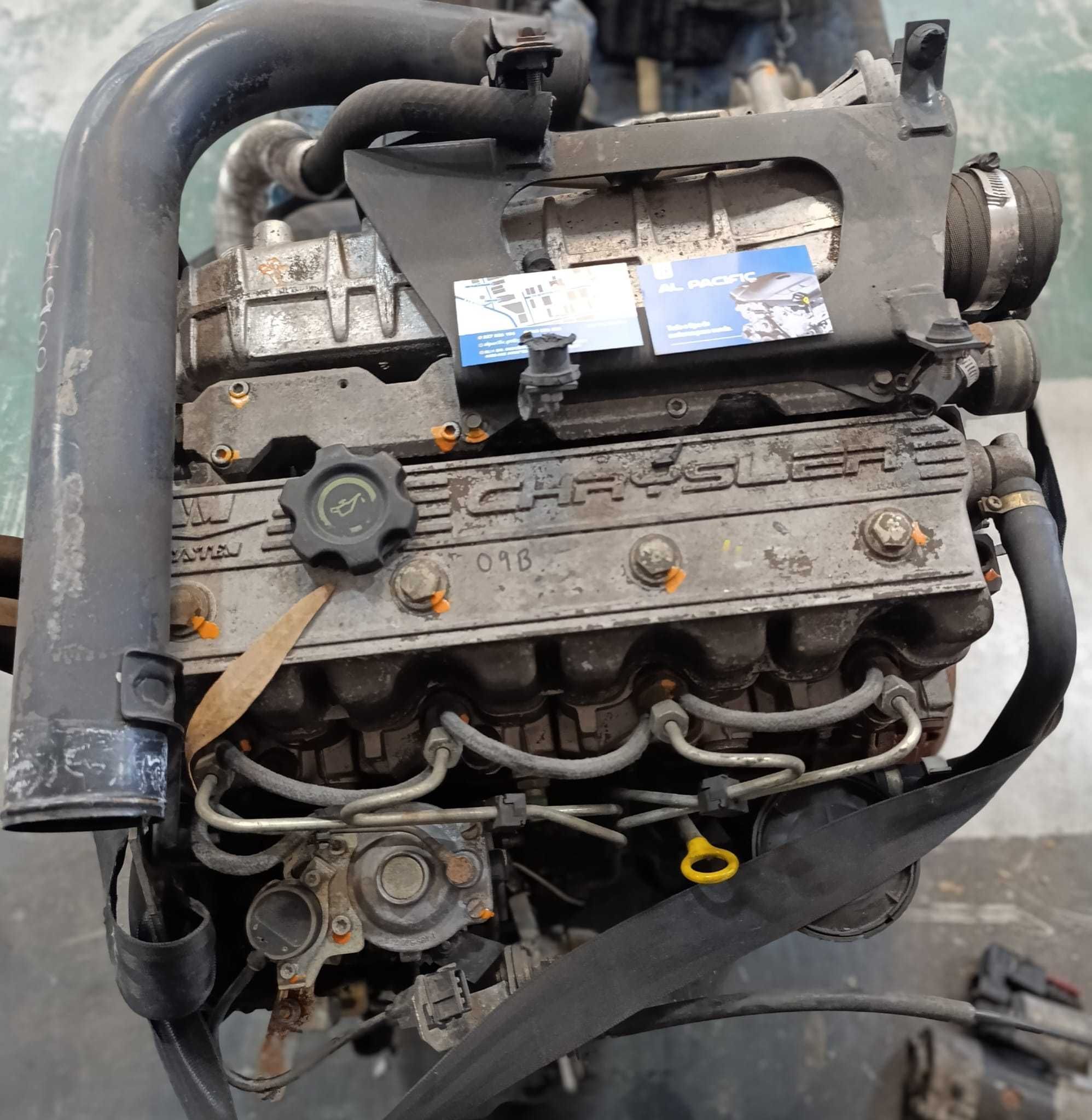 Motor usado CHRYSLER VOYAGER II (ES) 2.5 TD REF. 09B