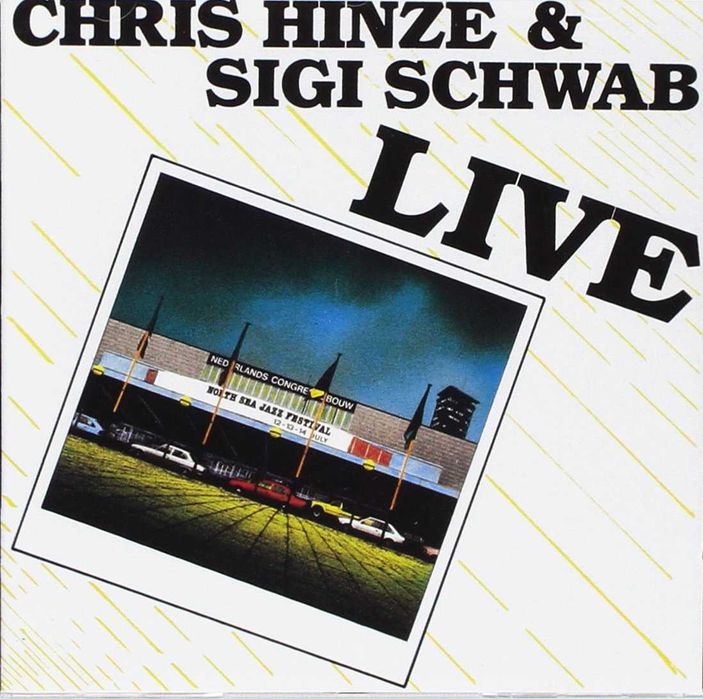 Chris Hinze & Sigi Schwab - LIVE CD