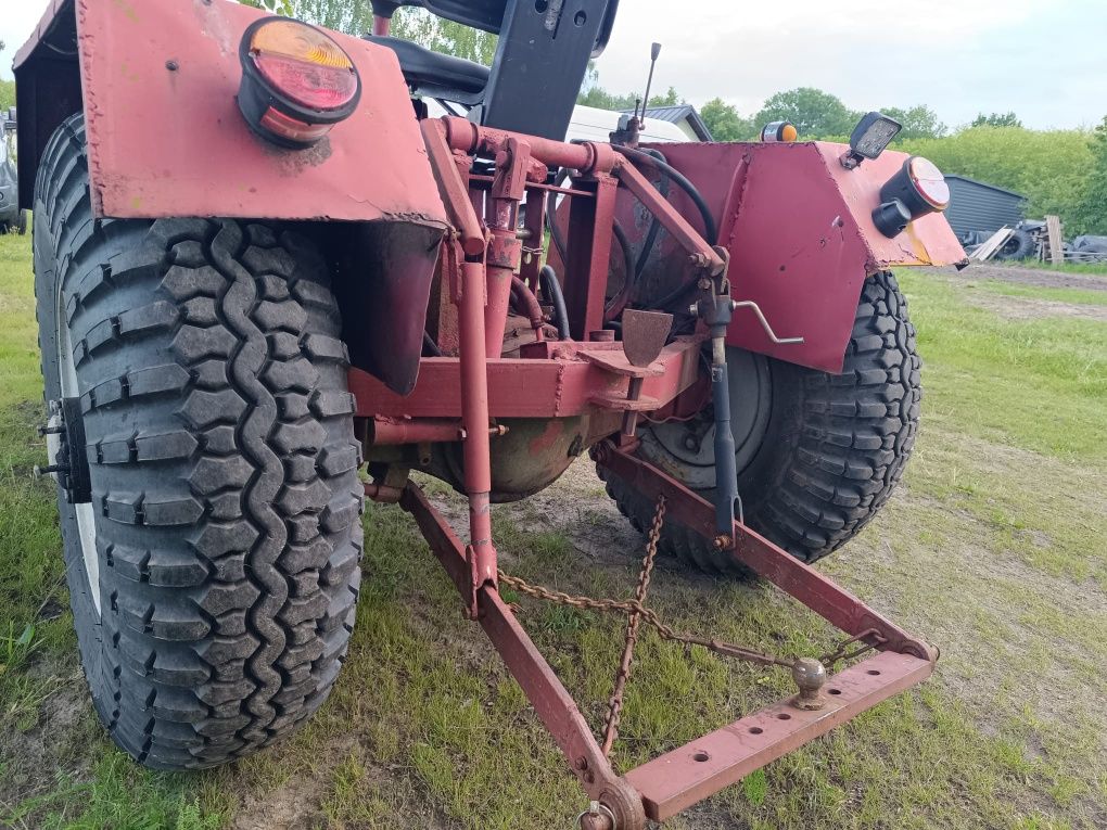 Traktor SAM silnik 30 ciągnik