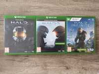 Zestaw gier Halo - Halo infinity + Master Chief Collection + Halo 5