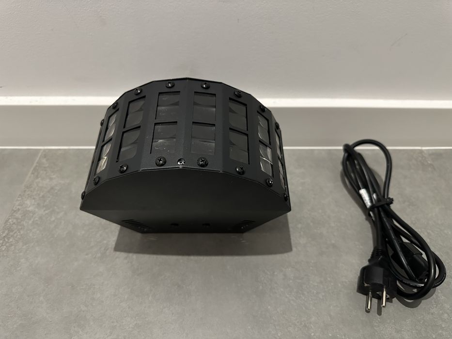 Efekt dyskotekowy LED RGB  typu Derby Showtec Bumper FX Series Waves