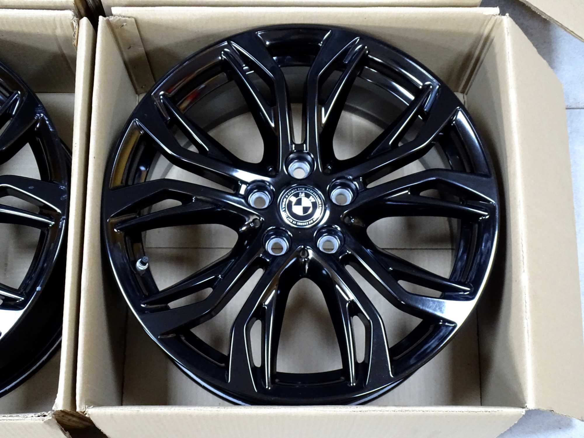 Felgi 18" BMW X1 F48 X2 F39 2 F44 F45 F46 1 F40 CZARNE ORYG Krims