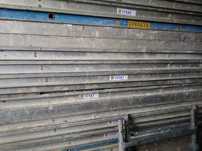 Rusztowanie fasadowe, budowlane HAKI, 250m2