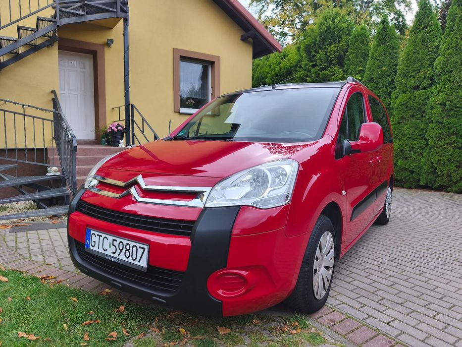 Citroën Berlingo Super stan Tylko 170tys km Panorama