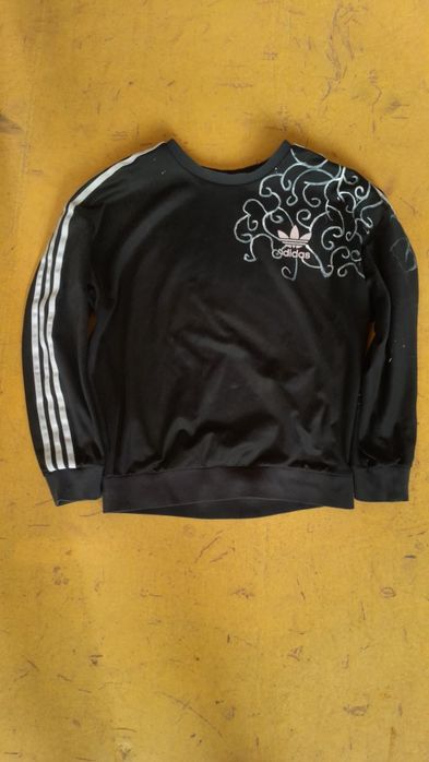 Adidas cyber Sicilian sweatshirt