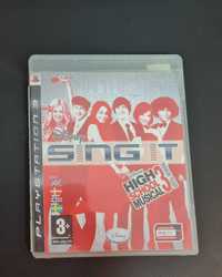 Gry Playstation 3 PS3 Disney SING IT High School Musical 3