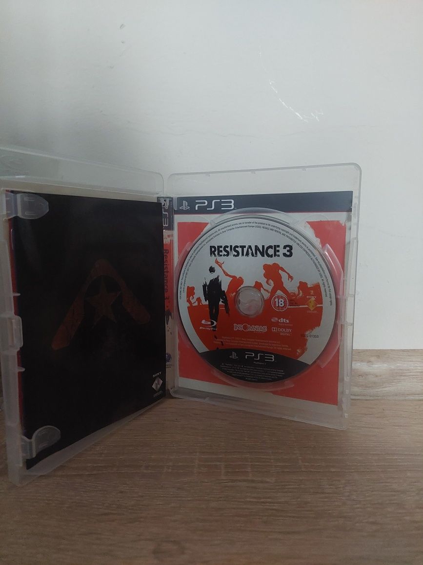 Resistance 3 ps3